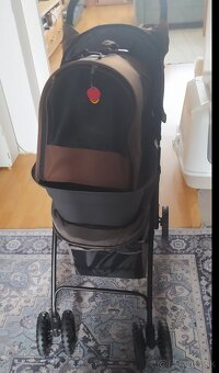 Kočík, vozík pre psíkov do 8 kg - 3