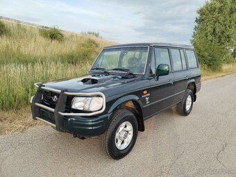 Hyundai Galloper 2.5 TD TC A/C DOVOZ TALIANSKO - 3