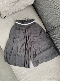 DKNY tenké nohavice typu culotte 104 - 3