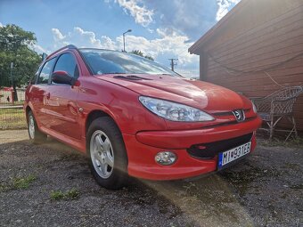 Peugeot 206 SW 1.4 benzin - 3