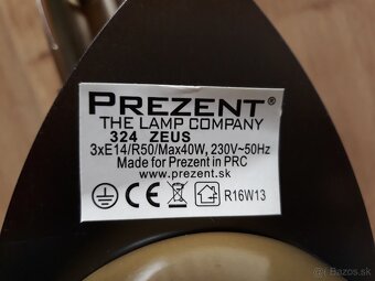 PREZENT ZEUS 324, stropné bodové svietidlo - 3