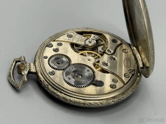 Staré pánské kapesní hodinky DOXA - 3