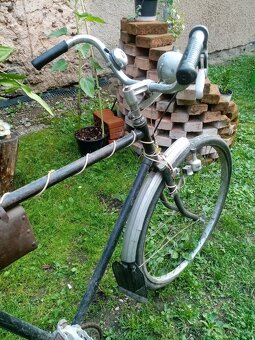 Starý bicykel Ukrajina (starý cca 45 rokov) - 3