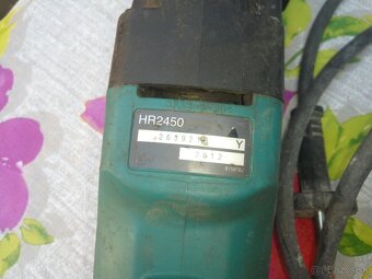Makita príklepovú vŕtačku - 3
