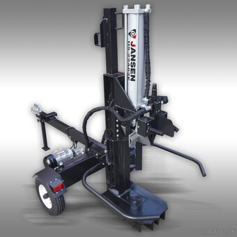 Elektrická štiepačka - Jansen HS-22A62 (22 ton) - 3