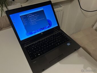 HP Probook 6470b-celokovový odolný pc s i5,8gb,ssd - 3