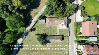 BOSEN | Na predaj jedinečný pozemok priamo na brehu Malého D - 3