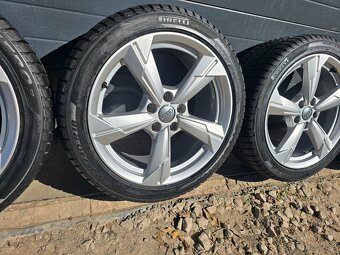 Zánovná Zimná Sada AUDI ROTOR2+Pirelli 245/40 R18 - 3