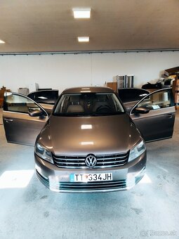 Volkswagen Passat 1.6 TDI, 2011, úsporný, servisná knižka, 2 - 3
