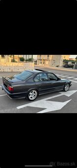 Prodám BMW M5 e34 original - 3