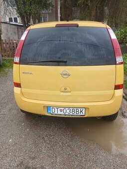 Opel Meriva 1.6. 66Kw - 3