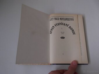 Lucy Maud Montgomeryová-Annin vysnívaný domov - 3