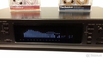 Digitalny equalizer TECHNICS SH-GE90 JAPAN, AE22, AE69, AE67 - 3
