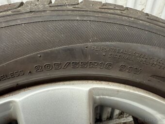 VW Elektrony s letnymi pneumatikami 205/55 R16 - 3