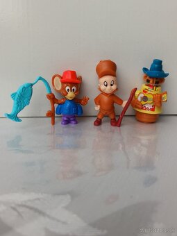 kinder figúrky - 3