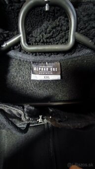 Zateplená mikina XXL - 3