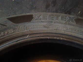 Predám zimné gumy na auto 185/65 R15 88t - 3