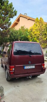 T4, Wolkswagen  multivan2,4, caravela 2.4  7miest - 3