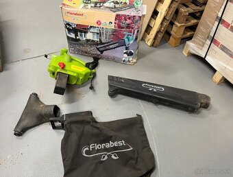 Predám vysávač (a fúkač) lístia Parkside - 3