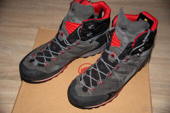 Turistické topánky MAMMUT Kento Tour High GTX Men - UK 10 - 3