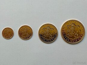 Sada svätováclavských dukátov od autora Otakara Španiela - 3
