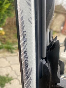 Dámske lyže Volkl, 156 cm a lyžiarky Salomon 25.0 - 3