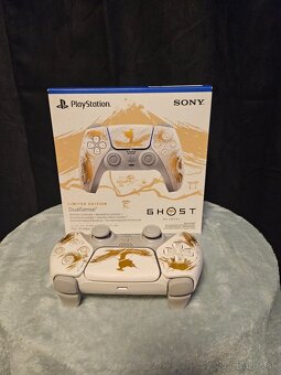 Playstation dualsense ghost of yotei limited edition - 3