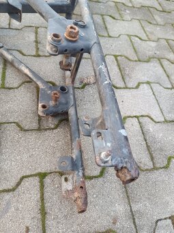 Jawa 350 typ 634 rám - 3