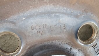 letné pneu plus disky 205/55 R16 H skoda octavia - 3