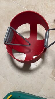 Hojdačky na detske ihrisko maxi pevne 2ks - 3