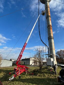 Pracovná - montážna plošina 30 metrov - 3