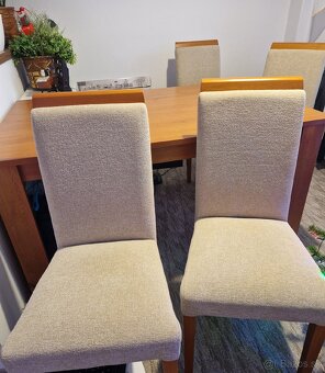 Jedálenský stôl so stoličkami - 3