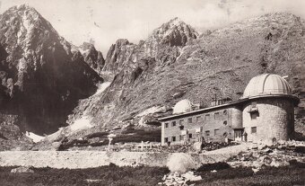Staré pohľadnice Vysoké Tatry, lanovka - 3
