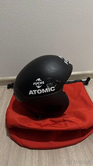 Karbónová prilba Atomic - 3