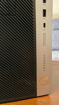 Kancelársky PC - i5 7500/16GB RAM/256GB SSD/500GB HDD - 3