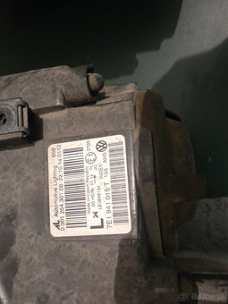 Originálne predné svetlá VW T5 facelift 2010- - 3