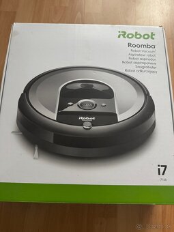 Roboticky vysácač irobot i7 - 3