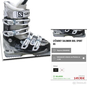 Dámske lyžiarky - 3