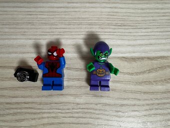 Lego Super Heroes 76064 Mighty Micros: Spiderman vs. Gree - 3