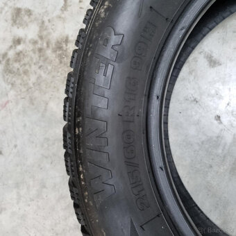 Zimné pneumatiky 215/60 R16 ORIUM DOT3718 - 3
