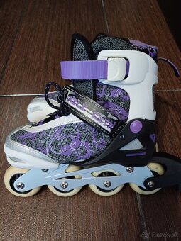 Kolieskove korcule vel.31 az 34 - 3