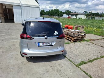 Predam Opel Zafira 7 miestne - 3