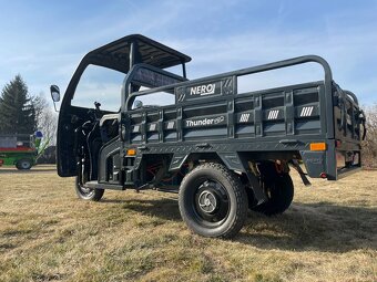 Elektrická úžitková trojkolka NERO THUNDER - 3