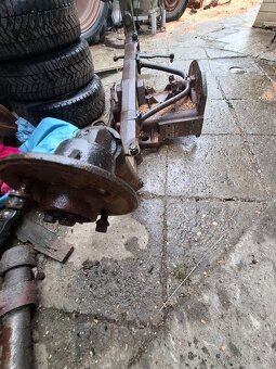 Predna naprava zetor 25 - 3