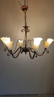 Luster šesťramenný - 3