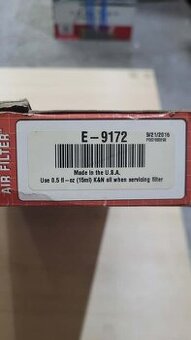 Vzduchovy filter KN Rover - 3