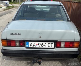 Mercedes w201 190d 3x - 3