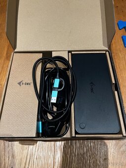 USB-C 4K dokovacia stanica i-tec pre až 3 monitory - 3