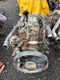 Motor prevodovka Iveco tector 4 v - 3