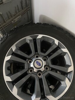 Hliníkové disky na Ford Ranger - 3